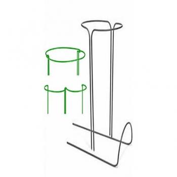 Cerceau métallique pour plantes