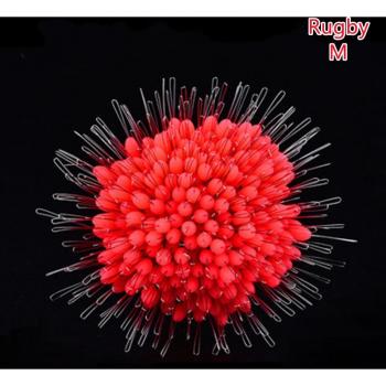 300pcs Float Rubber Stopper S M L Fishing Accessories