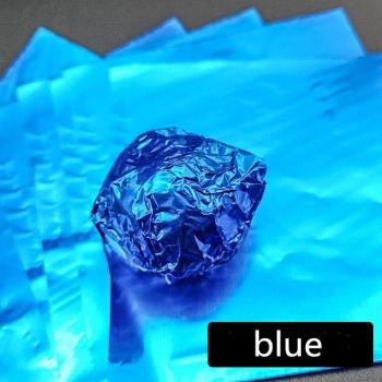 100pcs Gold Aluminium Foil Craft Paper for Wrapping