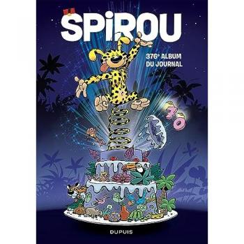 Recueil du journal de Spirou. Vol. 376