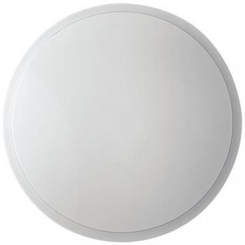 Ego LED Round Flush Ceiling Light, Dimmable, White Stardust, 3000K