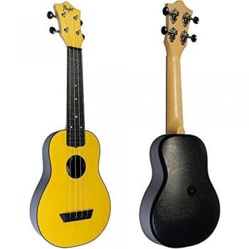 Flight TUS-35 Travel Soprano Ukulele Yellow