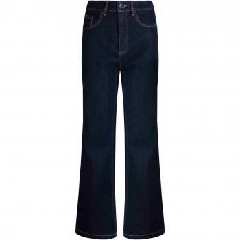 Corine Wide Leg Jeans in Dark Denim