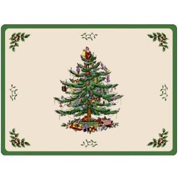 Spode Christmas Tree Placemats (6-Pack)