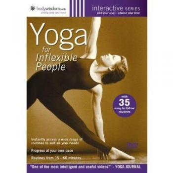Yoga for inflexible people 3 dvd set 2013