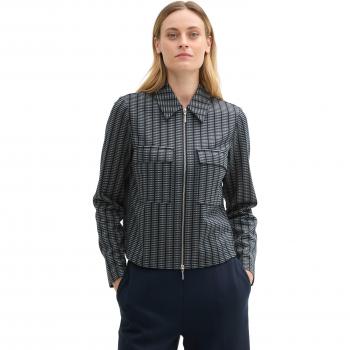 Chaqueta Tom Tailor de mujer con bolsillos delanteros y manga larga