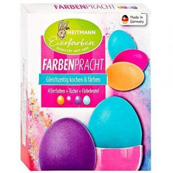 Eierfarben Farbenpracht – Koch