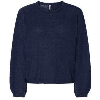 Ida Blue Maritime Sweater for Women 2XL