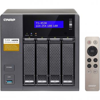 QNAP TS-453A-8G 4-Bay Desktop NAS Gehäuse mit 8GB RAM