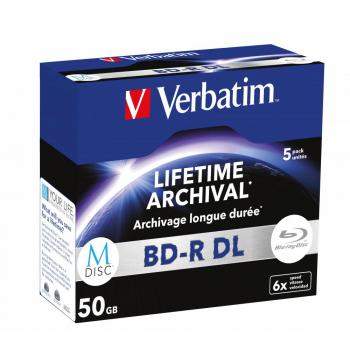 Verbatim M-Disc BD-R DL 50GB 6x