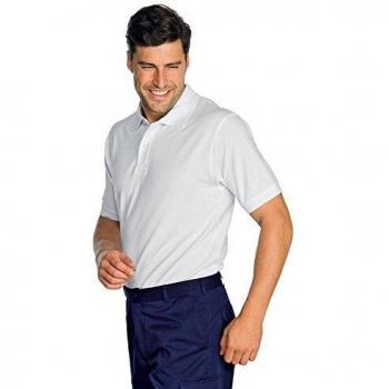 Polo blanc Isacco manches courtes