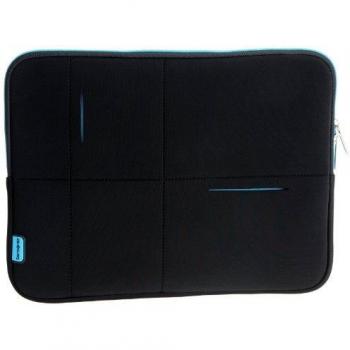SAMSONITE 15,6'' AIRGLOW Laptop Sleeve, Schwarz-Blau