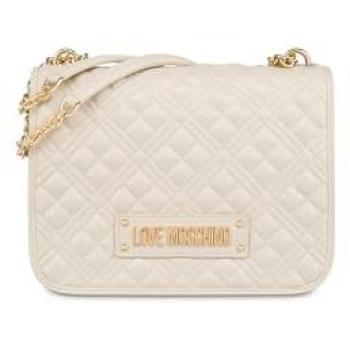 Love Moschino Beuteltasche in Beige