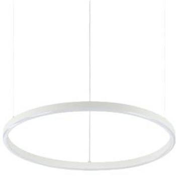 Lámpara colgante Oracle Slim 50 cm, acabado blanco, brillo constante – Ideal Lux