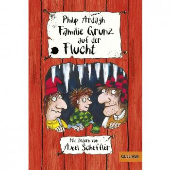 Familie Grunz auf der Flucht