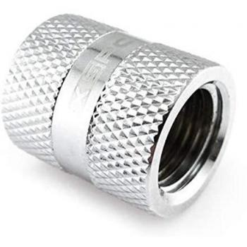 060175584922 XSPC G1/4 female to female rotary adapter (chrome)