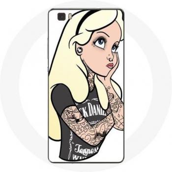 Huawei P8 Alice Royal Tattoo Protector