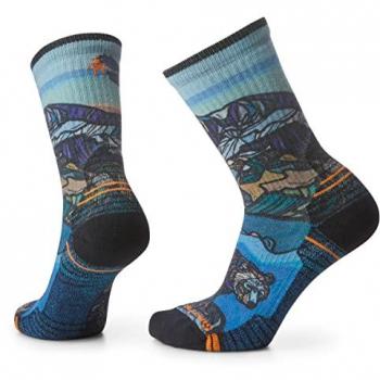 Smartwool Calze Hike Light Icy Range Crew Donna