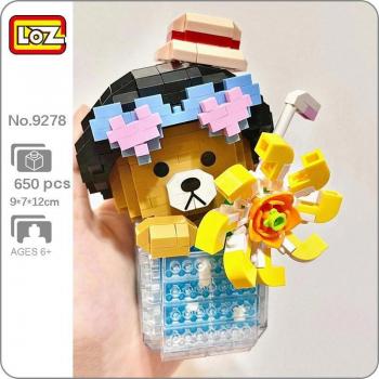 Cappello Girasole per Tazze da Bere Orso