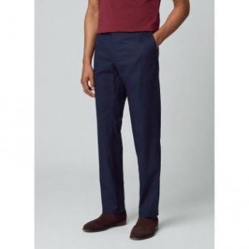 Pantaloni Chino Hackett Hm2128 Blu 34