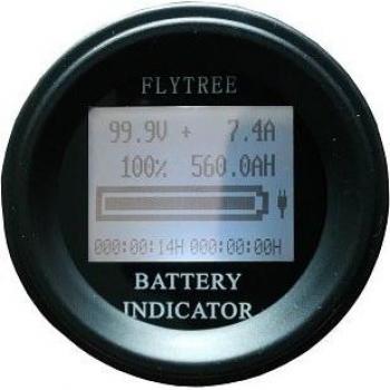 External Shunt Coulometer for LiFePO4