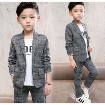 Big Boy's Casual Suit