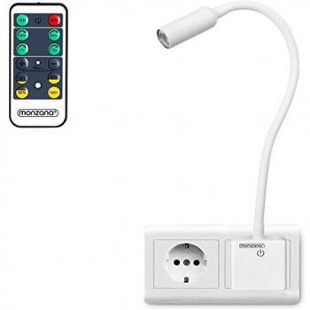 Luz de Lectura Svetloba Blanca 46,5cm con Mando