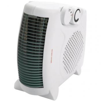 Oscillating Electric Fan Heater with 2kW Power and Dual Heat Functions