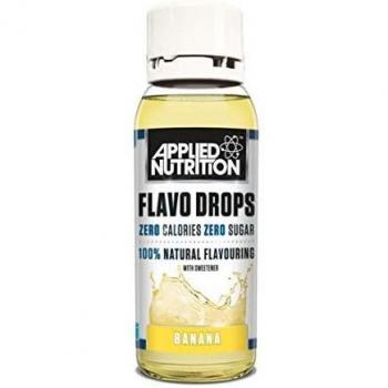 Applied Nutrition Flavo Drop Aroma für Quark Joghurt Proteinshake 38ml (Banane)
