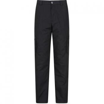 Pantalones de invierno regulares para hombre