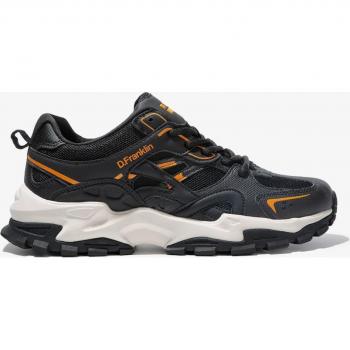 Zapatillas casual hombre 347 Track Rubber Negro / Blanco