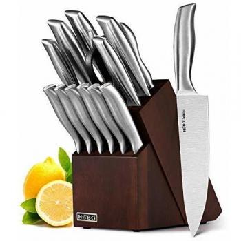 Japanese Stainless Steel 14‑Piece Knife Kit – Hobo