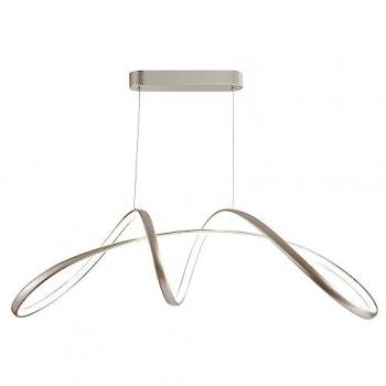 ONLI Infinity Bar Pendant Ceiling Light Silver 4500K