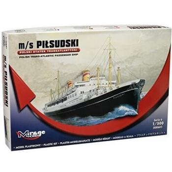 Modèle de Bateau Polonais Pilsudski