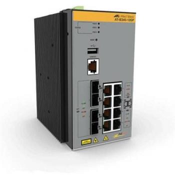Allied Telesis AT-IE340-12GP-80 Gigabit PoE Switch