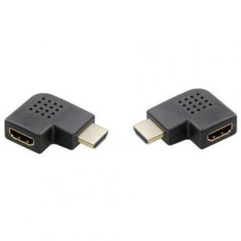 Vivanco HDMI 90° Winkel‑Adapter‑Komplettset