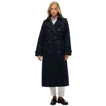 Eclipse Navy Classic Coat – Women’s Edition