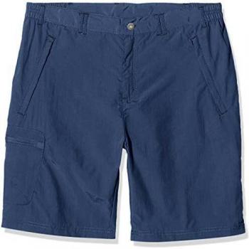 Pantalones Cortos Regatta Leesville para Hombre, RMJ173, Ligeros, Resistentes al Agua, Azul