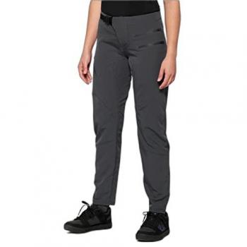 Pantalon de vélo 100% Airmatic pour dames Gris XL