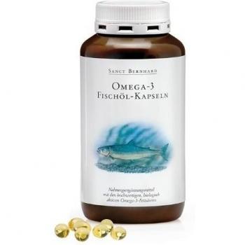 Sanct Bernhard Ácidos Grasos Omega 3 120 Cápsulas