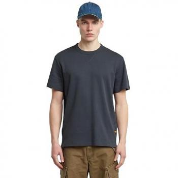G‑Star T‑shirt Nifous Blu Scuro D24449 Regular Fit 2ª
