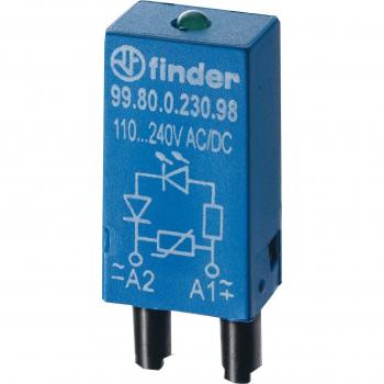 Finder Red LED Plug-in Module 99.80.9.024.90.0