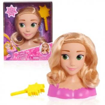Alpha Trading Solutions Disney Princess Rapunzel Mini Styling Head