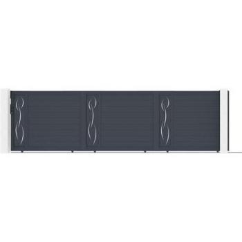 Alluminio Grigio Casanoov 6m Life H Scorrevole