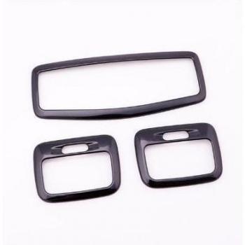Mitsubishi Outlander 2018 Stainless Steel Interior Trim