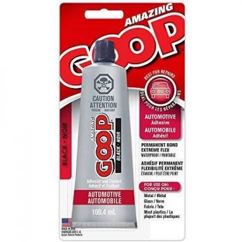 Amazing Goop Shoe Repair Paste 109ml Black Repair Material