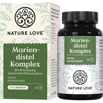 Nature Love Complejo de Cardo Manchado, 60 cápsulas