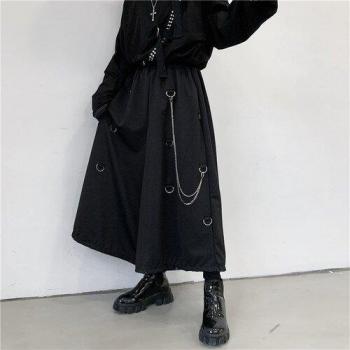 Men's Streetwear Wide Leg Pants