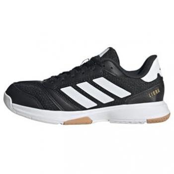 Adidas Performance Hallenschuh „Ligra 8 Indoor“ – Schwarzer Farbton