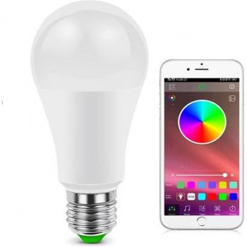 Smart Light RGBW E27 Control por Voz